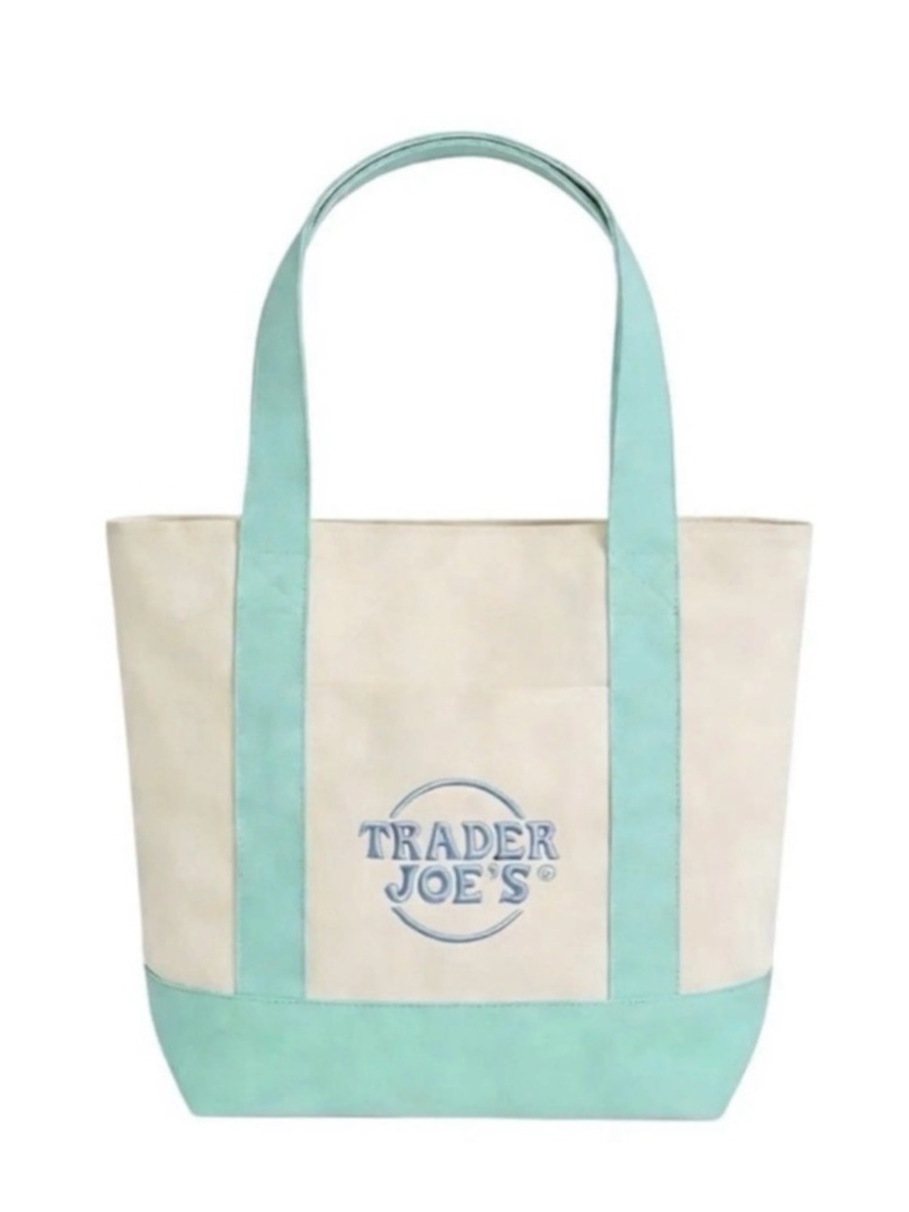 Trader Joe’s Mini Tote - Mint Green